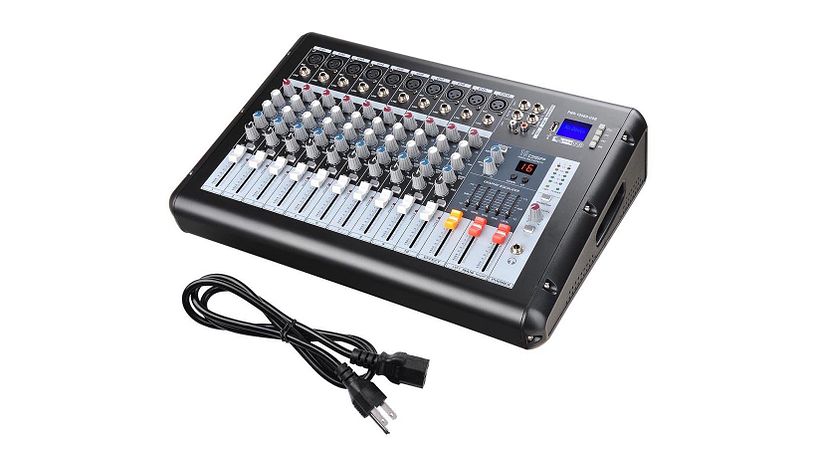 16 Channel Mixer / Amp