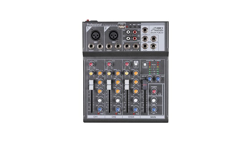 4 Channel Mixer