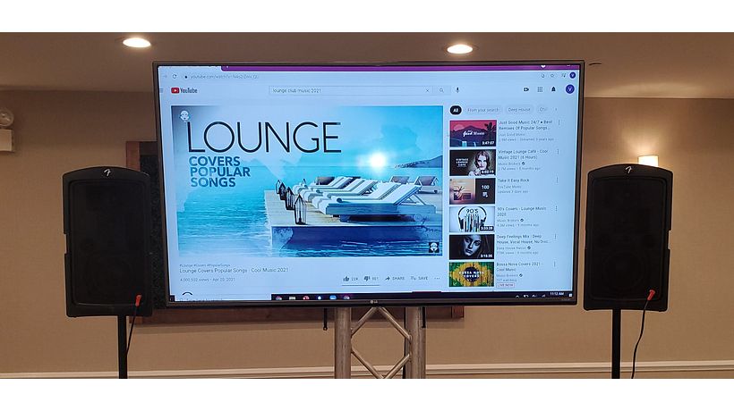 55" HD LED TV Monitor