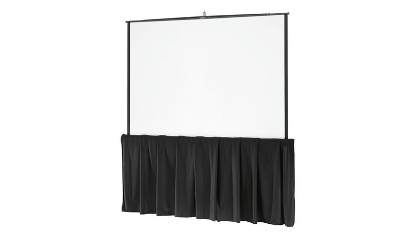 8' Screen w/ Skirt