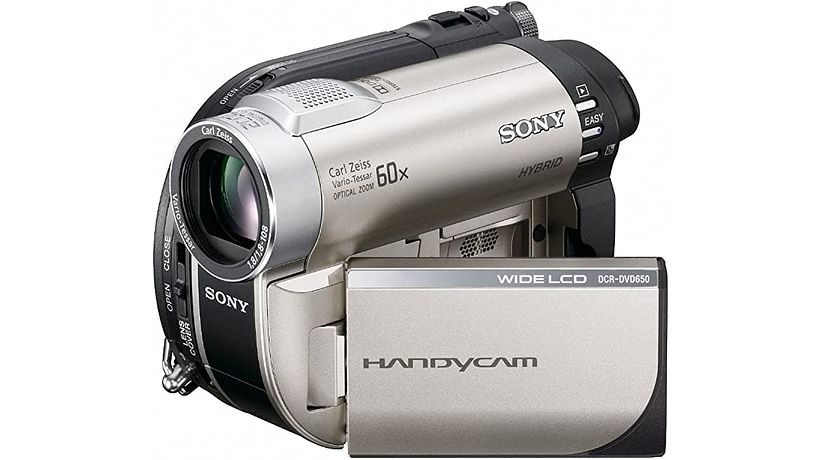 Mini DVD Camcorder