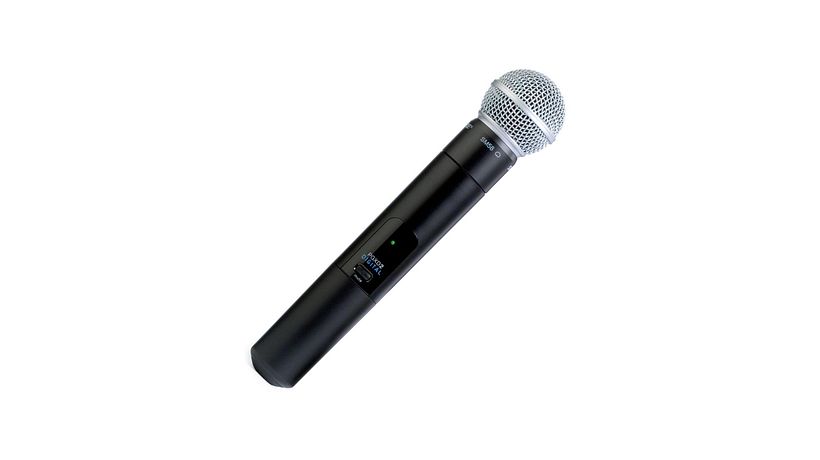Wireless Handheld Microphone w/ Transmitter
